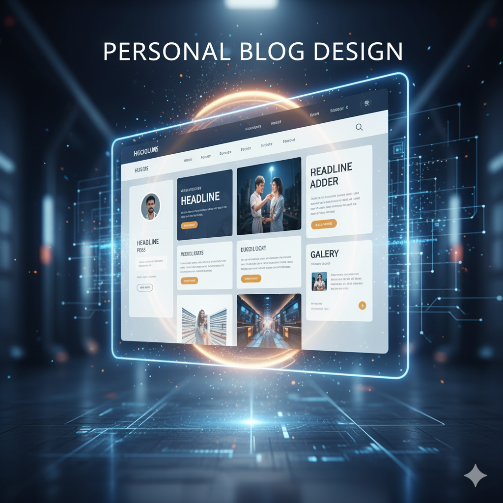 Kişisel Blog ve Portfolyo